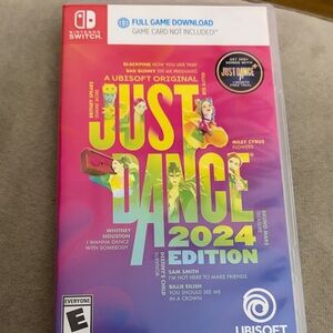 Nintendo Switch Just Dance 2024 Edition - Multicolor